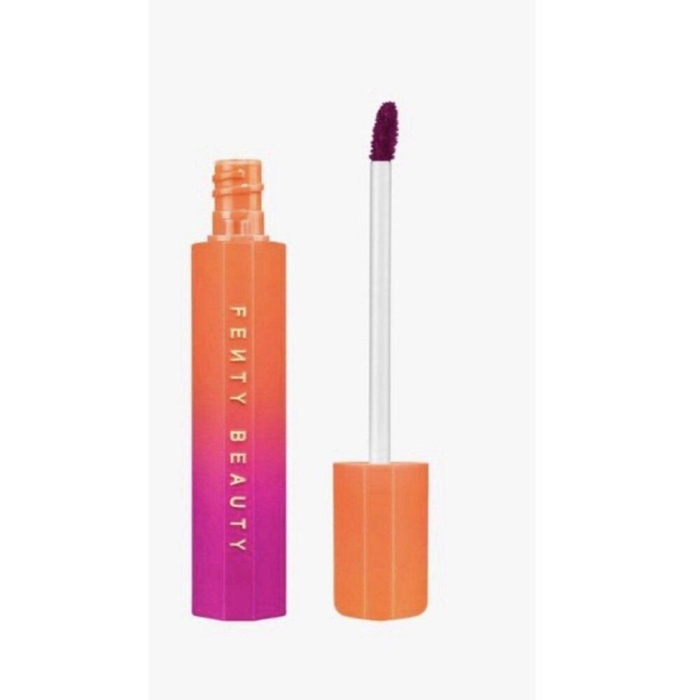 fenty beauty fuchsia wife lip stain Tester